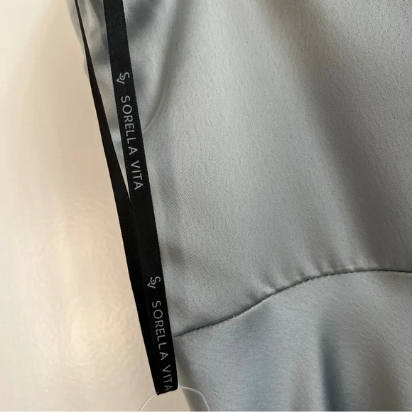 NEW Sorella Vita Desert Sage Bridesmaid Dress - Picture 8 of 8